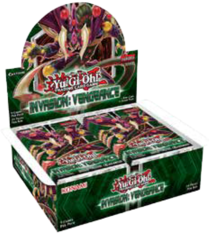 Yu-Gi-Oh Invasion: Vengeance Booster Box